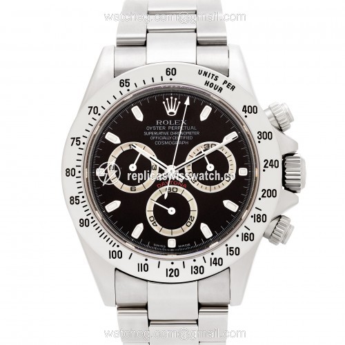 Rolex 116520 Daytona Automatic Male Stainless Steel Replica Rolex 116520 Daytona Automatic Male Stainless Steel Replica