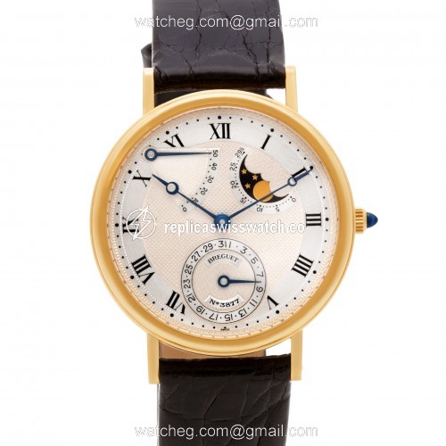 Breguet 3130 Power Reserve Manual Male 18k yellow gold Replica Breguet 3130 Power Reserve Manual Male 18k yellow gold Replica