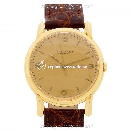 IWC IWC 3507 Classic Manual Male 18k yellow gold Replica IWC IWC 3507 Classic Manual Male 18k yellow gold Replica