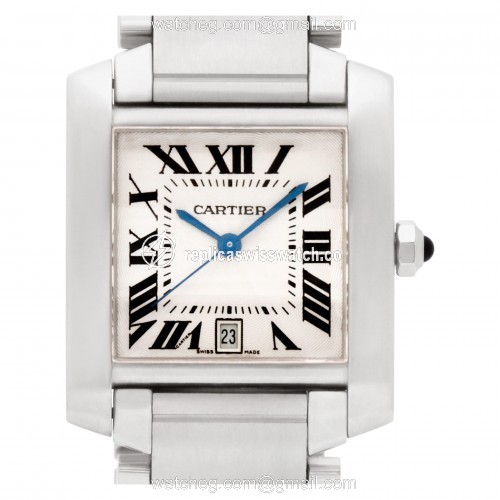 Cartier W51002Q3 Tank Francaise Automatic Male Stainless Steel Replica Cartier W51002Q3 Tank Francaise Automatic Male Stainless Steel Replica