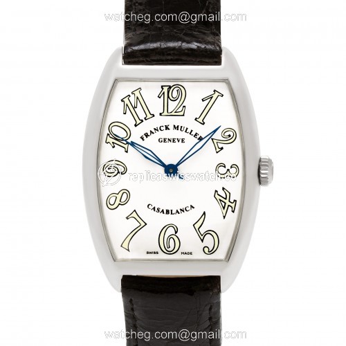 Franck Muller 2852 Casablanca Automatic Unisex Stainless Steel Replica Franck Muller 2852 Casablanca Automatic Unisex Stainless Steel Replica