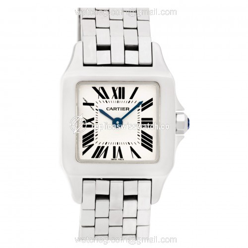 Cartier W25064Z5 Demoiselle Quartz Female Stainless Steel Replica Cartier W25064Z5 Demoiselle Quartz Female Stainless Steel Replica