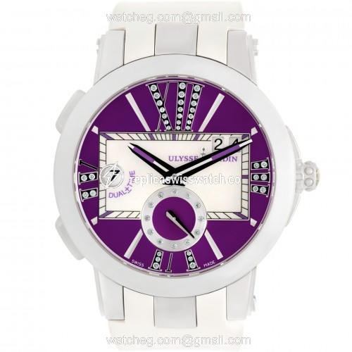 Ulysse Nardin 243-10-3/30-07 Executive Automatic Female Stainless Steel Replica Ulysse Nardin 243-10-3/30-07 Executive Automatic Female Stainless Steel Replica