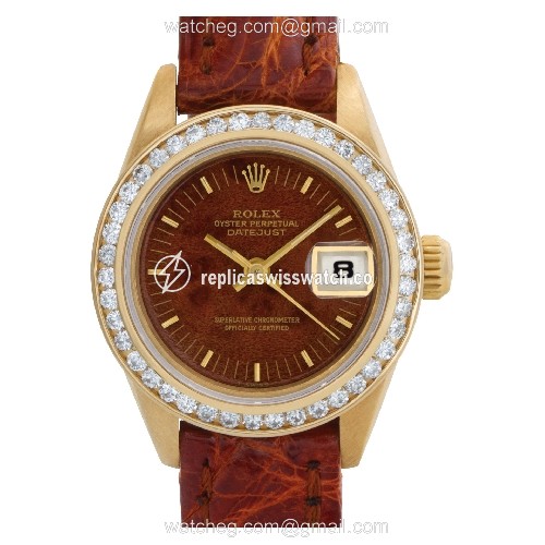 Rolex 69178 Datejust Automatic Female 18k Yellow Gold Replica Rolex 69178 Datejust Automatic Female 18k Yellow Gold Replica