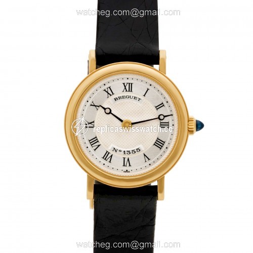 Breguet 1355 A Classique Manual Female 18k yellow gold Replica Breguet 1355 A Classique Manual Female 18k yellow gold Replica