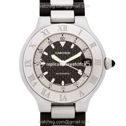 Cartier W10147U2 Autoscaph Automatic Male Stainless Steel Replica Cartier W10147U2 Autoscaph Automatic Male Stainless Steel Replica