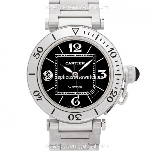 Cartier w31080m7 Pasha Seatimer Automatic Male Stainless Steel Replica Cartier w31080m7 Pasha Seatimer Automatic Male Stainless Steel Replica