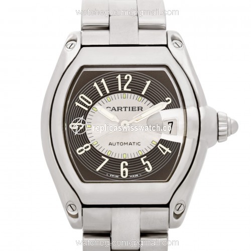 Cartier W62002V3 Roadster Automatic Male Stainless Steel Replica Cartier W62002V3 Roadster Automatic Male Stainless Steel Replica