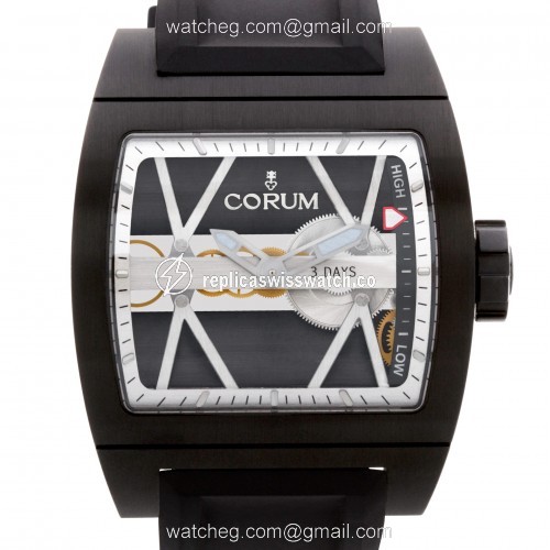 Corum 050056 Ti Bridge Manual Male Stainless Steel Replica Corum 050056 Ti Bridge Manual Male Stainless Steel Replica