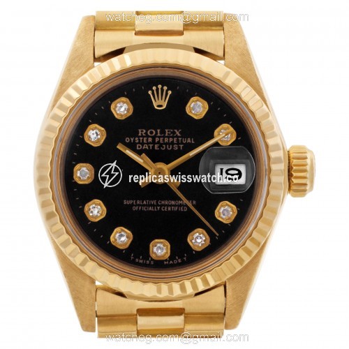 Rolex 6917 Datejust Automatic Female 18k yellow gold Replica Rolex 6917 Datejust Automatic Female 18k yellow gold Replica