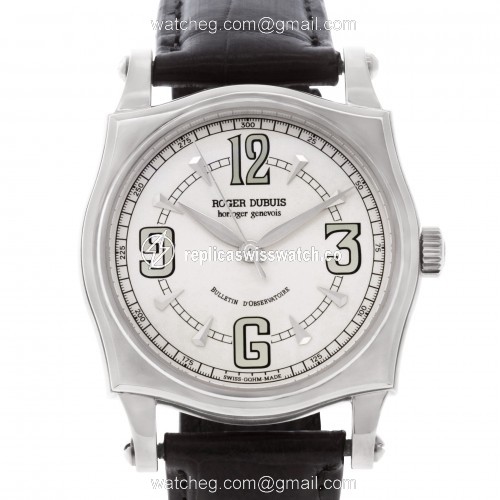 Roger Dubuis S40 57 0 3.63/14 Sympathie Automatic Male 18k White Gold Replica Roger Dubuis S40 57 0 3.63/14 Sympathie Automatic Male 18k White Gold Replica