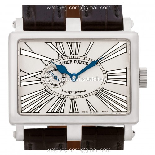Roger Dubuis T31 Too Much Manual Male 18k White Gold Replica Roger Dubuis T31 Too Much Manual Male 18k White Gold Replica