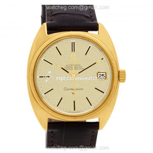 Omega 168029 Constellation Automatic Male 14k yellow gold Replica Omega 168029 Constellation Automatic Male 14k yellow gold Replica