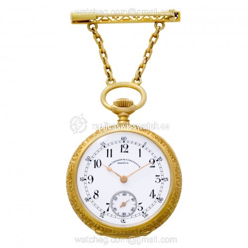 Vacheron Constantin 185030 CASE pocket watch Manual Female 18k yellow gold Replica Vacheron Constantin 185030 CASE pocket watch Manual Female 18k yellow gold Replica