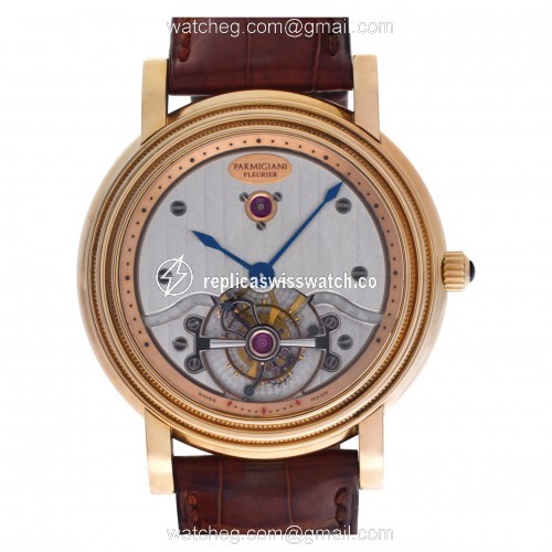 Parmigiani PF000383 Fleurier Manual Male 18k rose gold Replica Parmigiani PF000383 Fleurier Manual Male 18k rose gold Replica