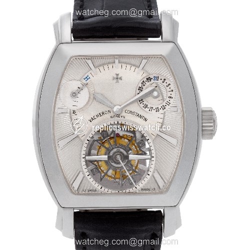 Vacheron Constantin 30066/2 Malte Tonneau Tourbillon Manual Male Platinum Replica Vacheron Constantin 30066/2 Malte Tonneau Tourbillon Manual Male Platinum Replica
