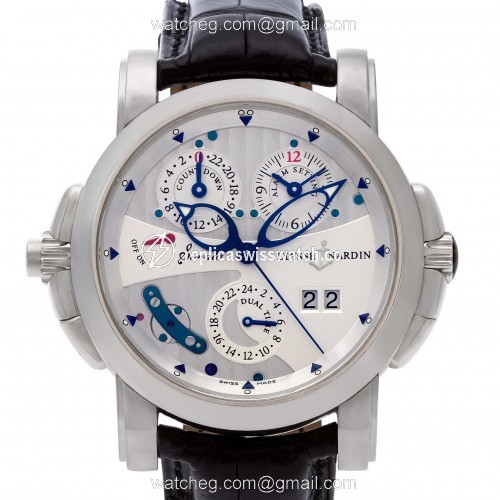 Ulysse Nardin 670-88 Sonata Cathedral Automatic Male 18k White Gold Replica Ulysse Nardin 670-88 Sonata Cathedral Automatic Male 18k White Gold Replica