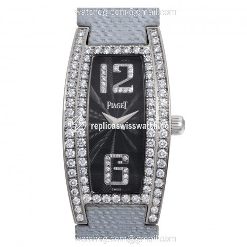Piaget GOA27063 Limelight Quartz Female 18k White Gold Replica Piaget GOA27063 Limelight Quartz Female 18k White Gold Replica