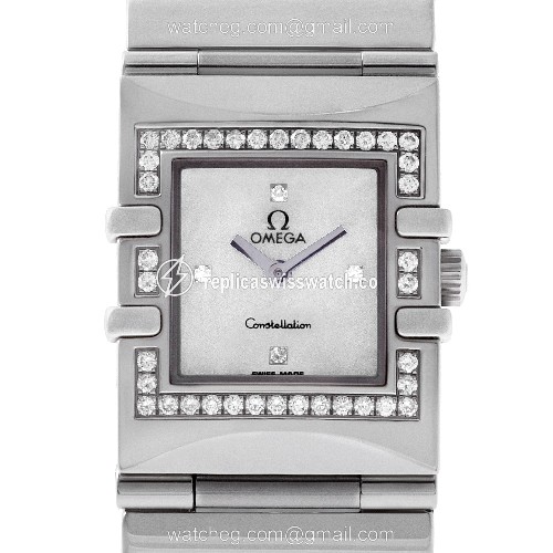 Omega 1528.76.00 Constellation Quartz Female Stainless Steel Replica Omega 1528.76.00 Constellation Quartz Female Stainless Steel Replica
