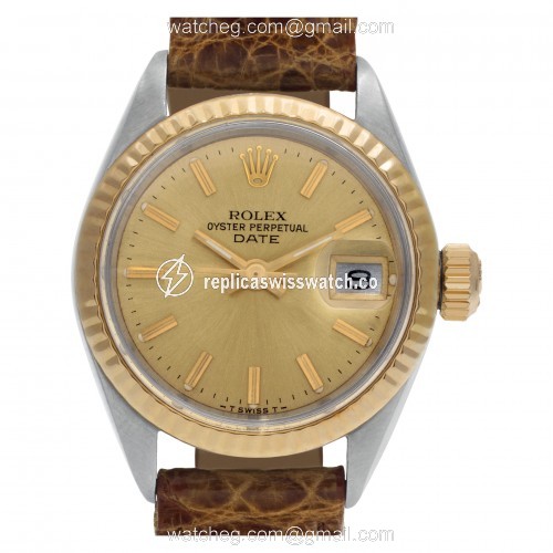 Rolex 6917 Date Automatic Female Stainless Steel Replica Rolex 6917 Date Automatic Female Stainless Steel Replica