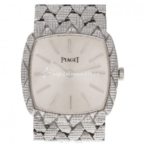 Piaget 101568 Manual Female 18k White Gold Replica Piaget 101568 Manual Female 18k White Gold Replica