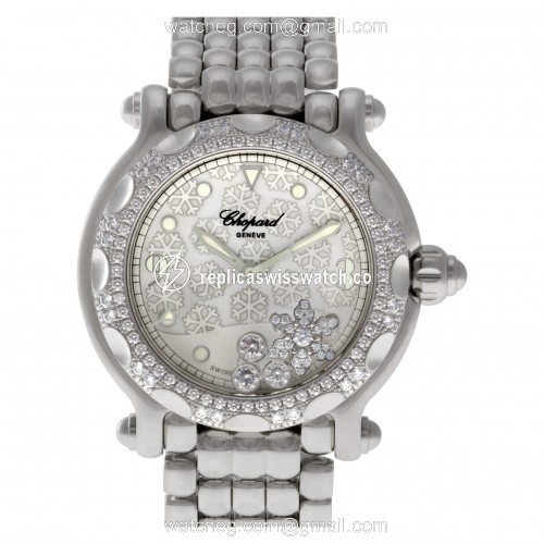 Chopard 28/8946 Happy Sport Quartz Female Stainless Steel Replica Chopard 28/8946 Happy Sport Quartz Female Stainless Steel Replica