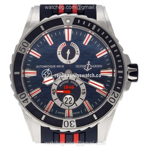 Ulysse Nardin 263-10 Marine Automatic Male Stainless Steel Replica Ulysse Nardin 263-10 Marine Automatic Male Stainless Steel Replica
