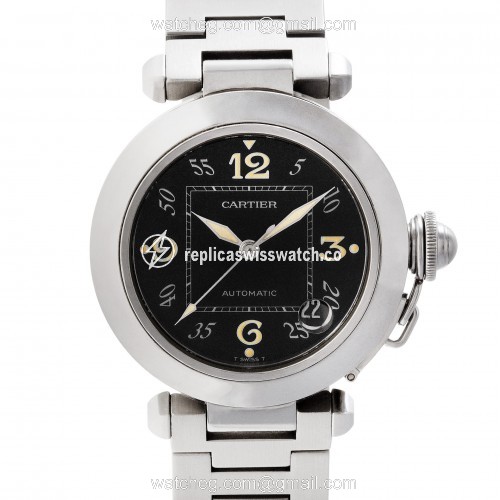 Cartier 2324 Pasha Automatic Female Stainless Steel Replica Cartier 2324 Pasha Automatic Female Stainless Steel Replica