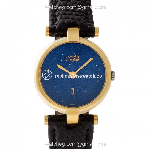 Cartier 18036116 Vendome Quartz Female Vermeil Replica Cartier 18036116 Vendome Quartz Female Vermeil Replica