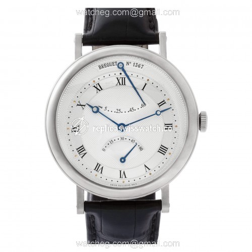 Breguet 5207 Classique Automatic Male 18k White Gold Replica Breguet 5207 Classique Automatic Male 18k White Gold Replica