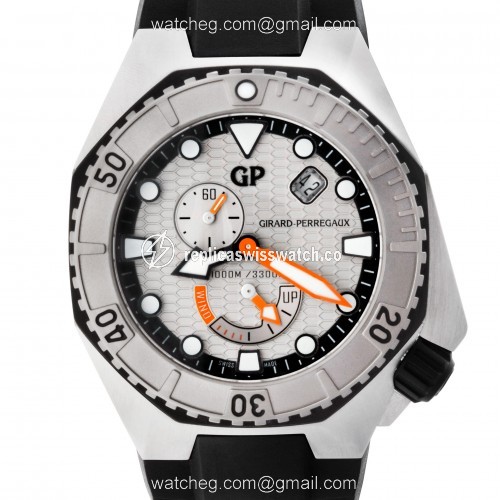 Girard Perregaux 49960 Seahawk Automatic Male Stainless Steel Replica Girard Perregaux 49960 Seahawk Automatic Male Stainless Steel Replica