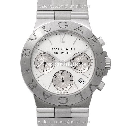 Bvlgari ch35s Diagono Automatic Unisex Stainless Steel Replica Bvlgari ch35s Diagono Automatic Unisex Stainless Steel Replica