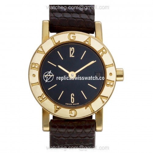 Bvlgari BB23GLD Bvlgari Quartz Female 18k Yellow Gold Replica Bvlgari BB23GLD Bvlgari Quartz Female 18k Yellow Gold Replica
