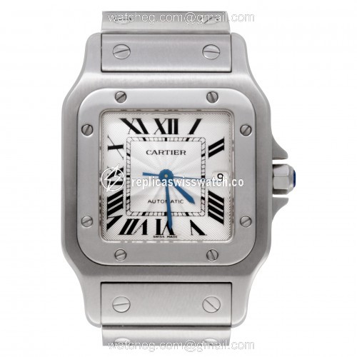 Cartier W20055D6 Santos Automatic Unisex Stainless Steel Replica Cartier W20055D6 Santos Automatic Unisex Stainless Steel Replica