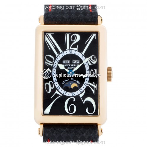 Franck Muller 1200 mc l Long Island Automatic Unisex 18k rose gold Replica Franck Muller 1200 mc l Long Island Automatic Unisex 18k rose gold Replica