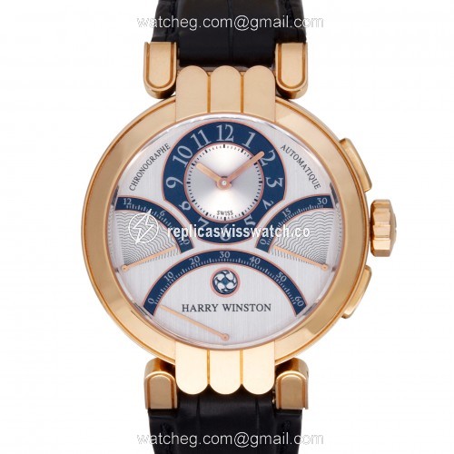 Harry Winston PREACT39RR002 Premiere Automatic Male 18k rose gold Replica Harry Winston PREACT39RR002 Premiere Automatic Male 18k rose gold Replica
