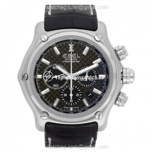 Ebel 1215867 Chronograph Automatic Male Stainless Steel Replica Ebel 1215867 Chronograph Automatic Male Stainless Steel Replica
