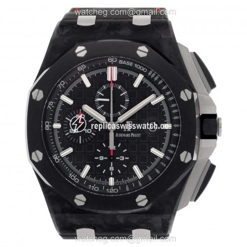 Audemars Piguet 26400AU.OO.A002CA.01. Offshore Automatic Male Carbon Fiber Replica Audemars Piguet 26400AU.OO.A002CA.01. Offshore Automatic Male Carbon Fiber Replica