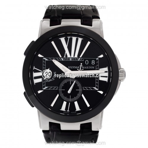 Ulysse Nardin 243-00 Executive Automatic Male Stainless Steel Replica Ulysse Nardin 243-00 Executive Automatic Male Stainless Steel Replica