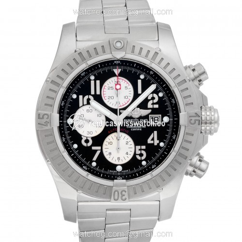 Breitling A13370 Avenger Automatic Male Stainless Steel Replica Breitling A13370 Avenger Automatic Male Stainless Steel Replica