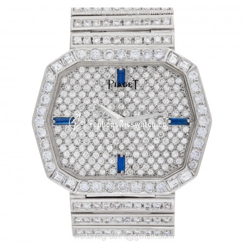 Piaget 75602 Classic Quartz Unisex 18k White Gold Replica Piaget 75602 Classic Quartz Unisex 18k White Gold Replica
