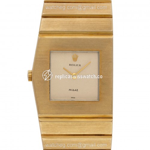 Rolex 9630 King Midas Manual Male 18k yellow gold Replica Rolex 9630 King Midas Manual Male 18k yellow gold Replica
