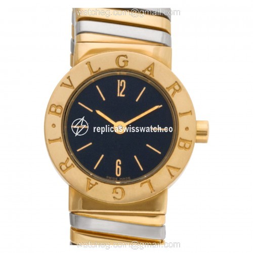 Bvlgari BB23T Tubogas Quartz Female 18k yellow gold Replica Bvlgari BB23T Tubogas Quartz Female 18k yellow gold Replica