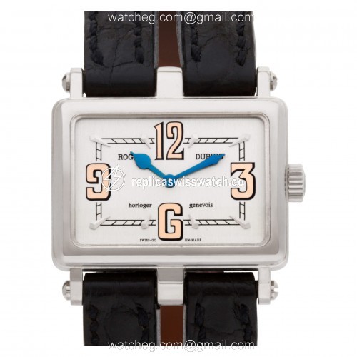 Roger Dubuis T22180 Too Much Manual Female 18k White Gold Replica Roger Dubuis T22180 Too Much Manual Female 18k White Gold Replica