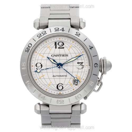 Cartier W31078M7 Pasha 35 Automatic Unisex Stainless Steel Replica Cartier W31078M7 Pasha 35 Automatic Unisex Stainless Steel Replica