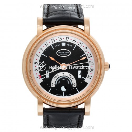 Parmigiani Parmigiani 4438 Toric Perpetual Calendar Automatic Male 18k rose gold Replica Parmigiani Parmigiani 4438 Toric Perpetual Calendar Automatic Male 18k rose gold Replica