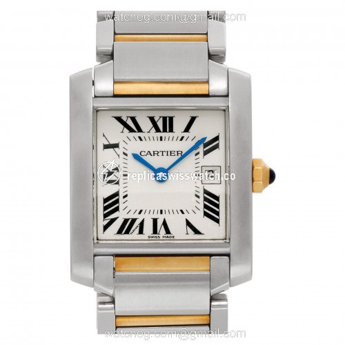 Cartier W51012Q4 Tank Francaise Quartz Female Stainless Steel Replica Cartier W51012Q4 Tank Francaise Quartz Female Stainless Steel Replica