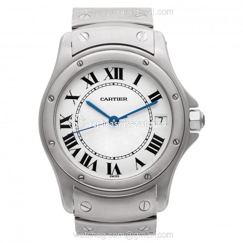 Cartier 1920 1 Santos Automatic Unisex Stainless Steel Replica Cartier 1920 1 Santos Automatic Unisex Stainless Steel Replica