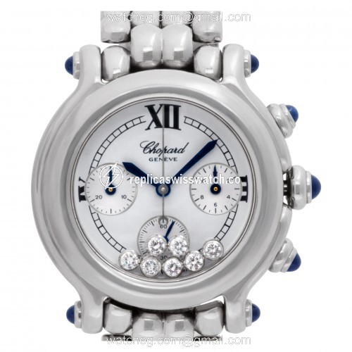 Chopard 676306 Happy Diamond Quartz Female Stainless Steel Replica Chopard 676306 Happy Diamond Quartz Female Stainless Steel Replica