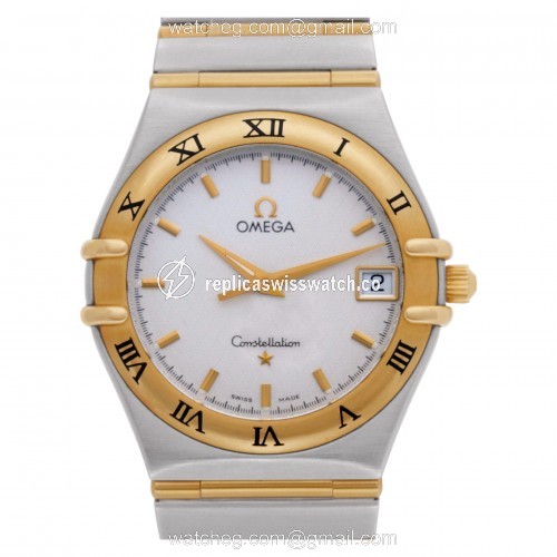Omega 1212.30.00 Constellation Quartz Male 18k Yellow Gold Replica Omega 1212.30.00 Constellation Quartz Male 18k Yellow Gold Replica